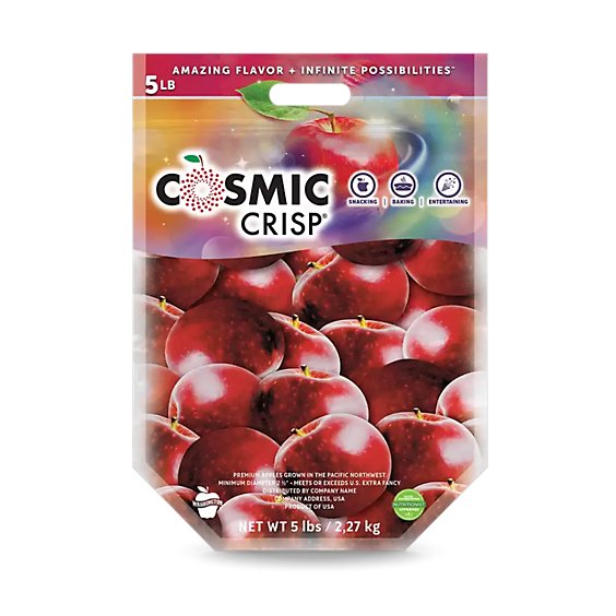 Cosmic Crisp Apples Tote - 5 Lb