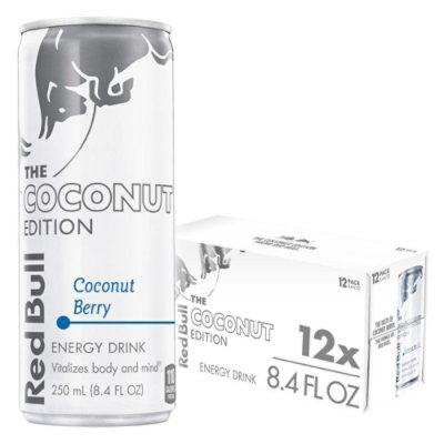 Red Bull Coconut Berry Energy Drink - 12-8.4 Fl. Oz. - Image 1