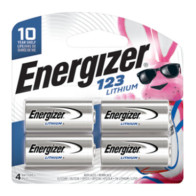 Energizer 123 Lithium 3 Volt Photo Batteries - 4 Count - Image 5