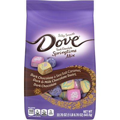 Dove Easter Variety Pack Dark Chocolate Candy Assortment - 22.7 Oz