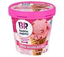 Br Pink Bubble Gum Ice Cream - 14 FZ