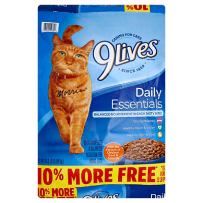 9Lives Daily Essentials Cat Food - 13.2 LB