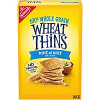 Wheat Thins Crackers with Hint of Salt - 8.5 Oz - Image 2