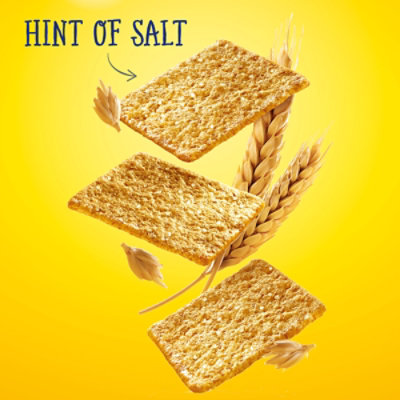 Wheat Thins Hint of Salt Low Sodium Whole Grain Wheat Crackers - 8.5 Oz - Image 3