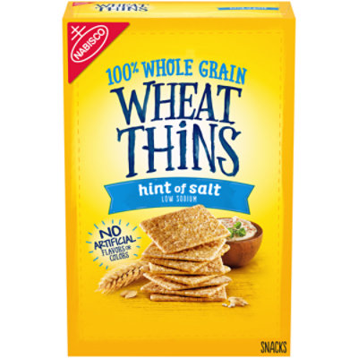  Nbc Crackers Wheat Thins W/hint Of Salt - 8.5 OZ 