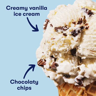 Tillamook Chocolate Chip Ice Cream - 48 Oz - Image 2