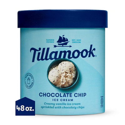 Tillamook Original Premium Chocolate Chip Ice Cream 1.5qt - 1.5 QT