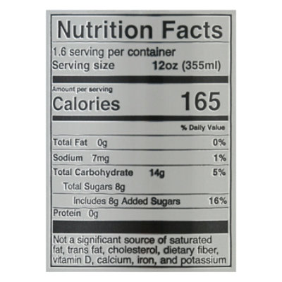 Incline Lemonade Tea Cider In Cans - 19.2 FZ - Image 4