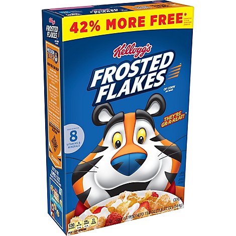 Frosted Flakes Cereal Orig - 19.2 OZ