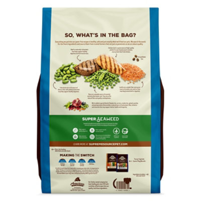 Supreme Source Beef Chicken & Lentil Grain Free Dog Food - 11 Lb - Image 2
