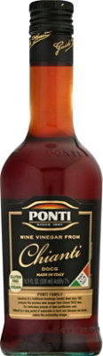 Ponti Red Wine Vinegar Chianti - 16.9 OZ - Image 2