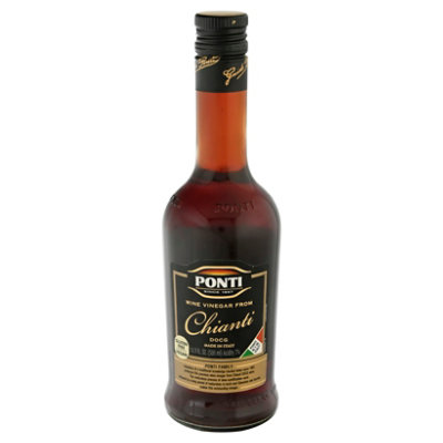 Ponti Red Wine Vinegar Chianti - 16.9 OZ - Image 1
