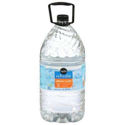 Signature SELECT Refreshe Alkaline Water - 1 Gallon - Image 1