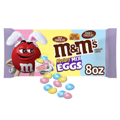  M&Ms Chocolate Mystery Mix Candy Easter Speckled Eggs - 8 Oz 