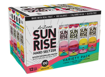 AriZona SunRise Hard Seltzer In Can - 12-11.5 Fl. Oz.