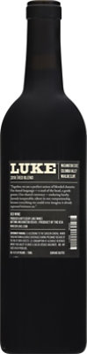 Luke Red Blend Wahluke Slope Wine - 750 ML - Image 4