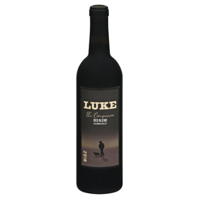 Luke Red Blend Wahluke Slope Wine - 750 ML - Image 1