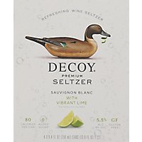 Decoy Seltzer Sauvignon Blanc With Lime In Cans - 4-250 ML - Image 6