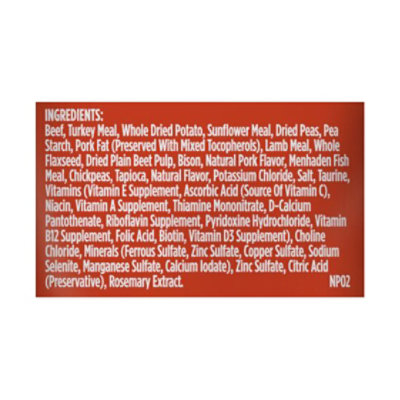 Rachael Ray Nutrish Beef & Bison Zero Grain Dry Dog Food - 3.75 LB - Image 4