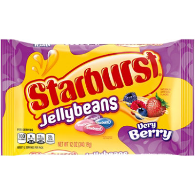 Starburst Very Berry Jelly Beans Easter Candy Gifts - 12 Oz - Image 1