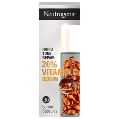 Neutrogena Rapid Tone Repair Vitamin C Serum - 30 CT