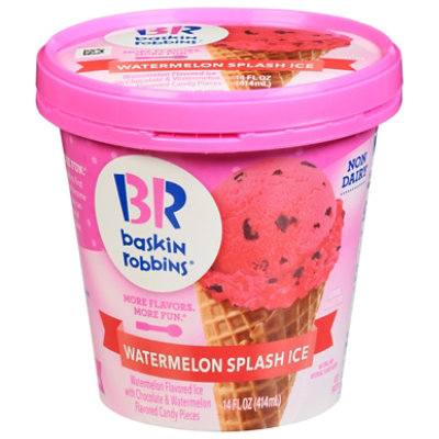 Baskin Robbins Watermelon Splash Ice - 14 FZ