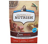 Rachael Ray Nutrish Beef & Bison Zero Grain Dry Dog Food - 11.5 LB