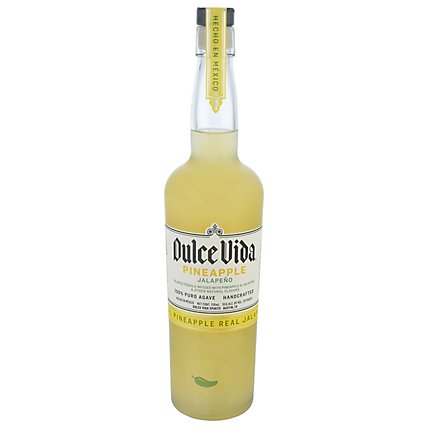 Dulce Vida Pineapple Jalapeno Tequila - 750 ML - Image 3