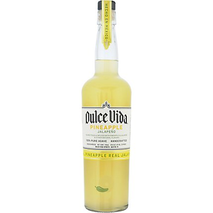 Dulce Vida Pineapple Jalapeno Tequila - 750 ML - Image 2