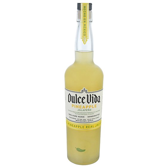 Dulce Vida Pineapple Jalapeno Tequila - 750 ML