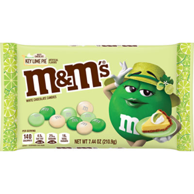 M&M'S Easter White Chocolate Key Lime Pie Candy Assortment - 7.44 Oz