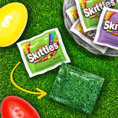 Skittles Candy Original Impossible Egg Hunt Fun Size Easter - 10.72 Oz - Image 3