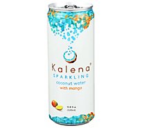 Kalena Sparkling Coconut Water Mango - 10.8 FZ