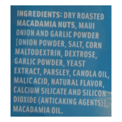 Mauna Loa Garlic Onion Macadamia Nuts Bag - 4 Oz - Image 5