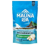 Mauna Loa Maui Onion & Garlic Macadamias - 4 OZ