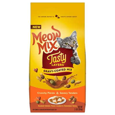 Is meow mix outlet bad