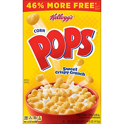 Corn Pops Cereal Orig - 14.6 OZ - Image 1