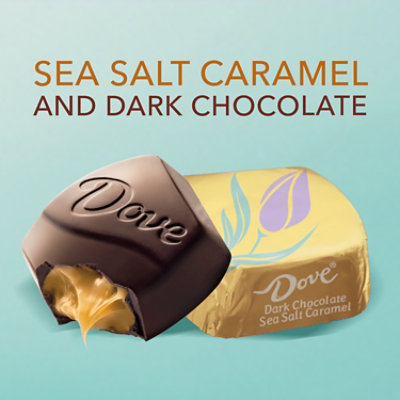 Dove Promises Dark Chocolate & Sea Salt Caramel Easter Candy Individually Wrapped - 7.94 Oz - Image 3