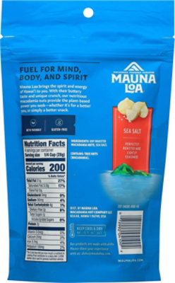 Mauna Loa Sea Salt Macadamia Nuts Bag - 4 Oz - Image 5