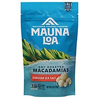 Mauna Loa Hawaiian Sea Salt Macadamias - 4 OZ - Image 1