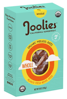 Joolies Dried Fruit Medjool Dates - 9 OZ