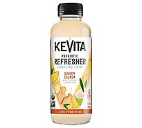 KeVita Ginger Colada Sparkling Probiotic Drink - 15.2 Fl. Oz.