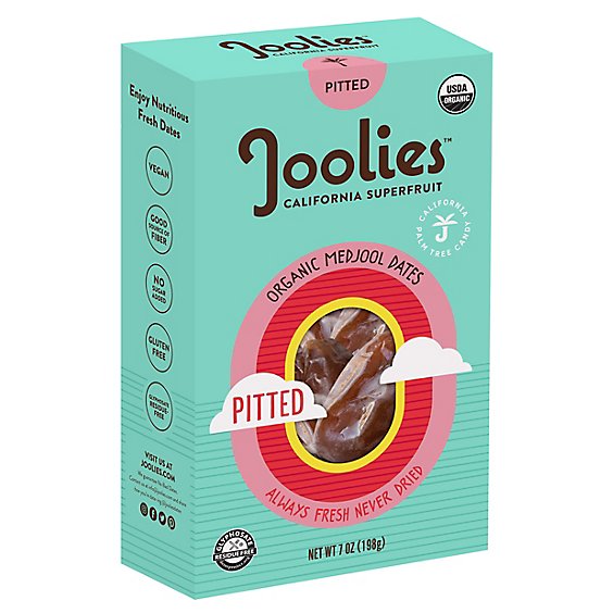 Joolies Dried Fruit Medj Dates Pitted - 7 OZ