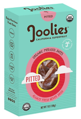 Joolies Dried Fruit Medj Dates Pitted - 7 OZ