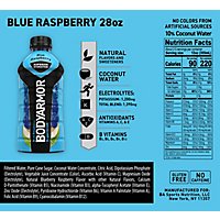 BODYARMOR Sports Drink Blue Raspberry - 28 Fl. Oz. - Image 6