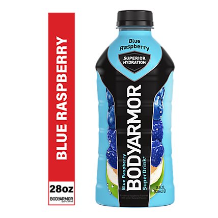 BODYARMOR Sports Drink Blue Raspberry - 28 Fl. Oz. - Image 2