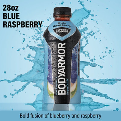 BODYARMOR Sports Drink Blue Raspberry - 28 Fl. Oz. - Image 6