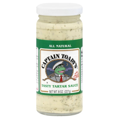 Captain Toad Tasty Tatar Sauce With Dill - 8 FZ - Image 1