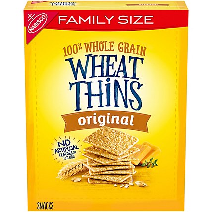 Nbc Wheat Thins Crackers - 14 OZ - Image 2