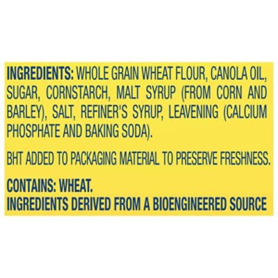 Wheat Thins Original Whole Grain Wheat Crackers Family Size - 14 Oz - Image 5